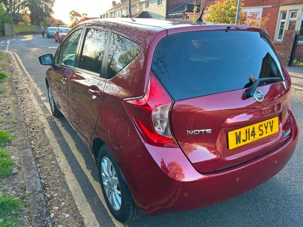 Nissan Note Dci Acenta WJ14SYV Red #5