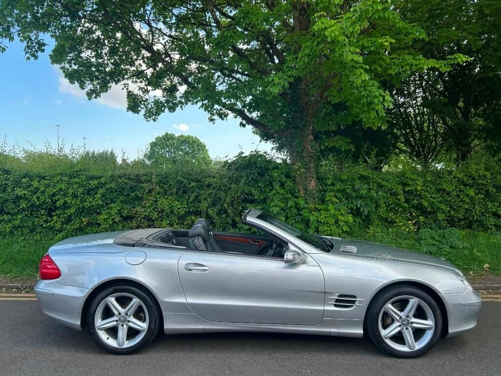Mercedes-Benz SL Class Sl350 Silver #2