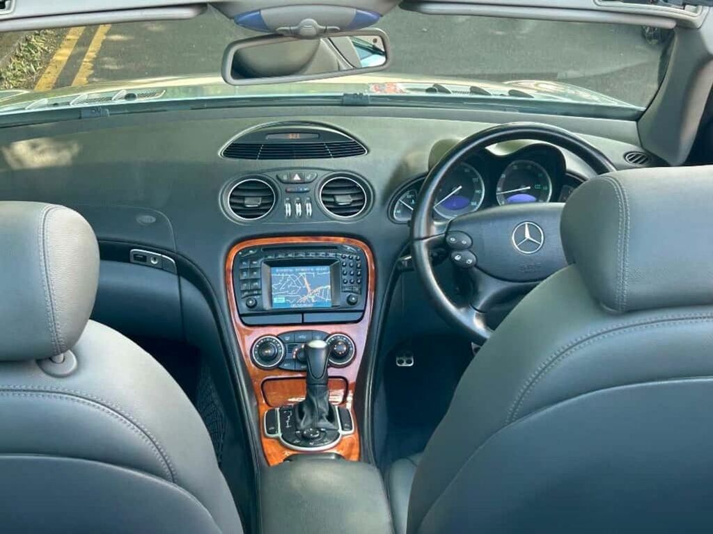 Mercedes-Benz SL Class Sl350 Silver #6