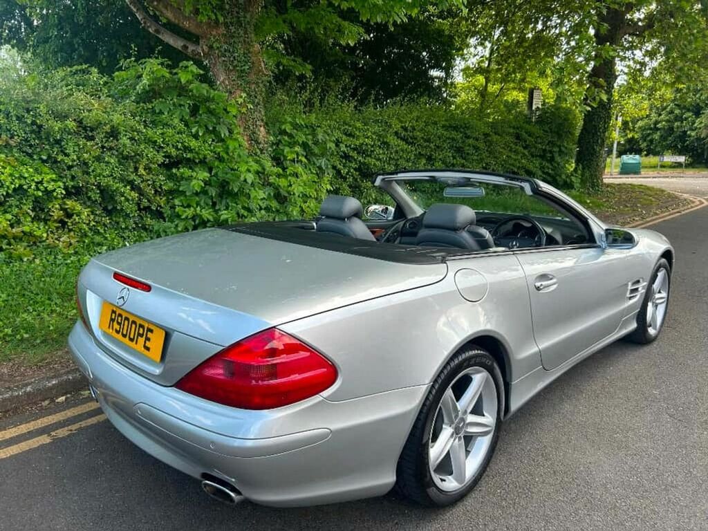 Mercedes-Benz SL Class Sl350 Silver #3