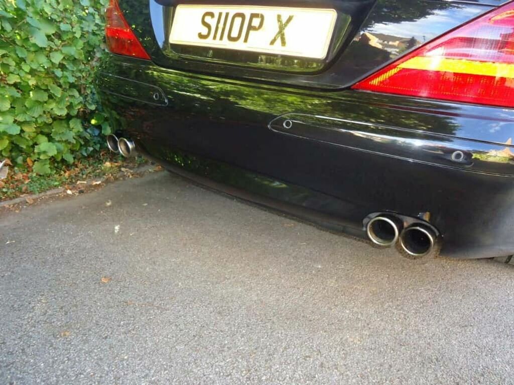 Mercedes-Benz SL Class 3.7 Sl350 Con 55 Amg Replica Black #2
