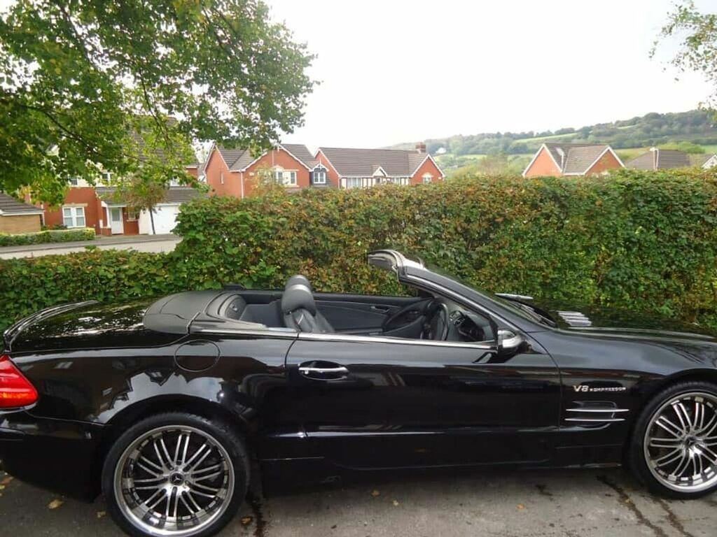 Mercedes-Benz SL Class 3.7 Sl350 Con 55 Amg Replica Black #4