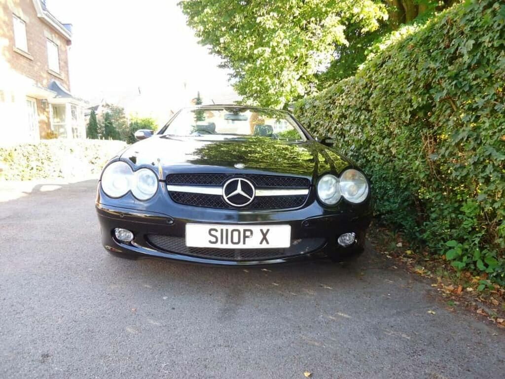 Mercedes-Benz SL Class 3.7 Sl350 Con 55 Amg Replica Black #6