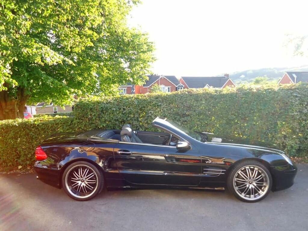 Mercedes-Benz SL Class 3.7 Sl350 Con 55 Amg Replica Black #3