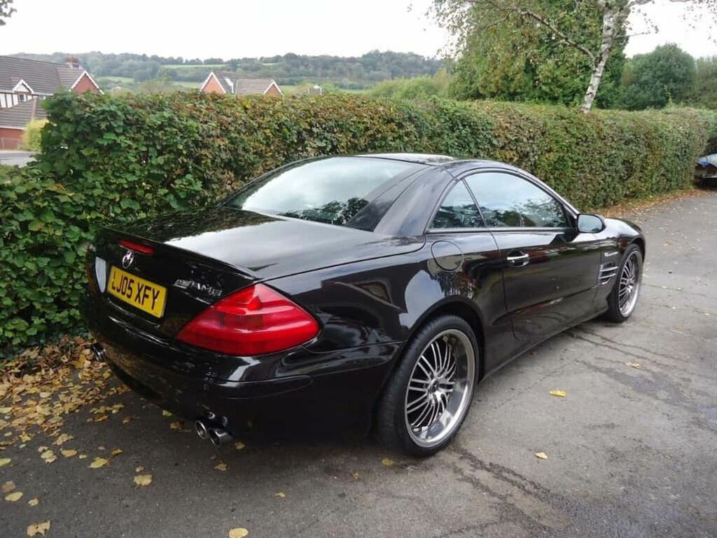 Mercedes-Benz SL Class 3.7 Sl350 Con 55 Amg Replica Black #5