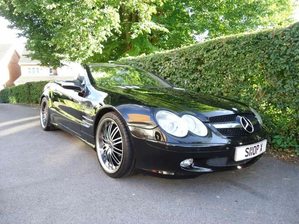 Mercedes-Benz SL Class 3.7 Sl350 Con 55 Amg Replica Black