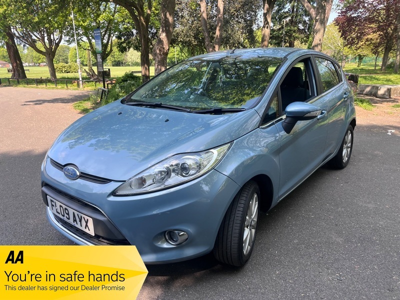 Ford Fiesta 1.25 Zetec FL09AYX Blue #3