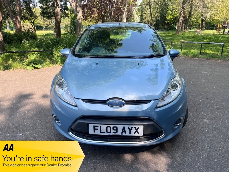 Ford Fiesta 1.25 Zetec FL09AYX Blue #2