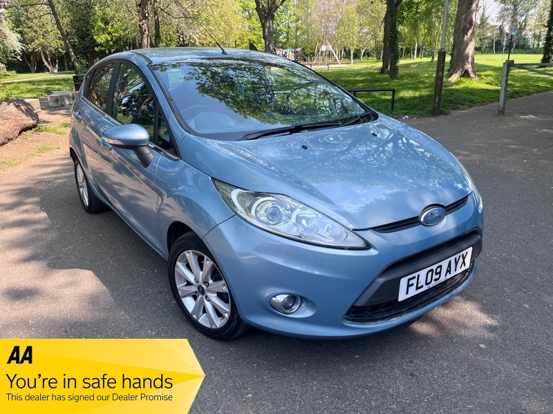 Ford Fiesta 1.25 Zetec Blue