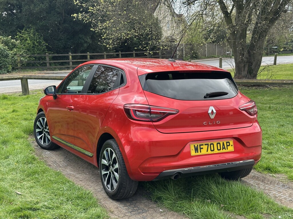 Renault Clio Hatchback 1.5 Iconic Blue Dci 85 202070 WF70OAP Red #3