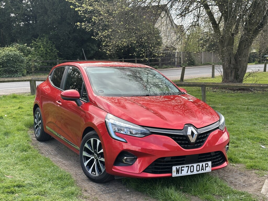 Renault Clio Hatchback 1.5 Iconic Blue Dci 85 202070 Red
