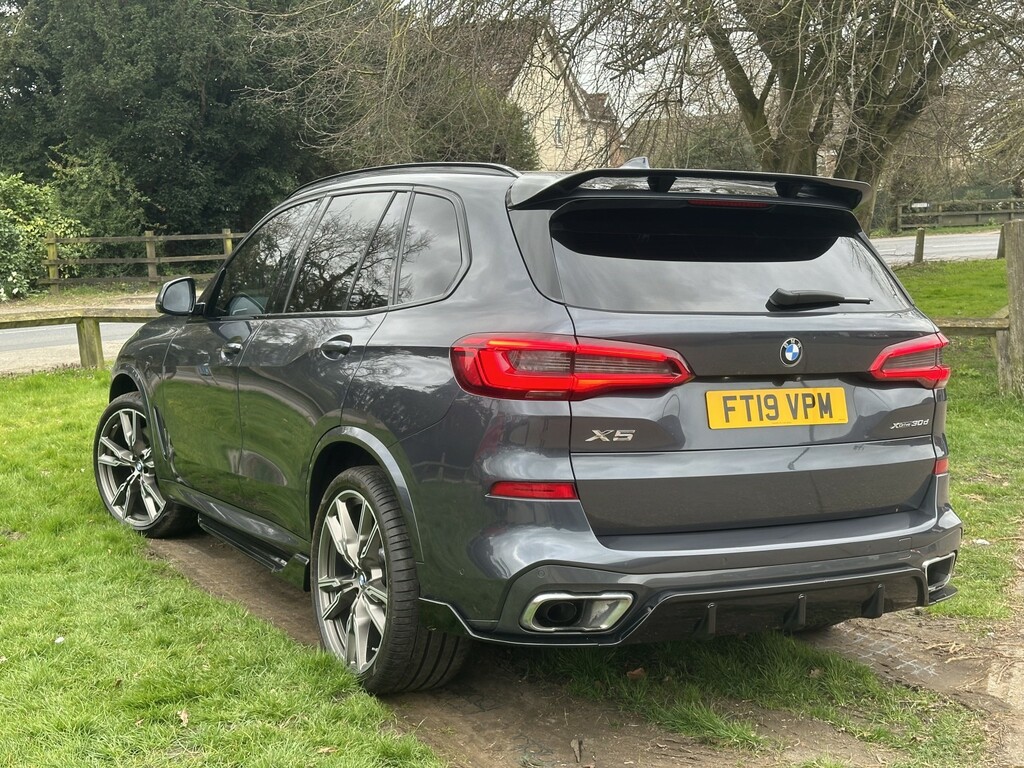 BMW X5 Suv 3.0 X5 Xdrive30d M Sport 2019 FT19VPM Grey #3