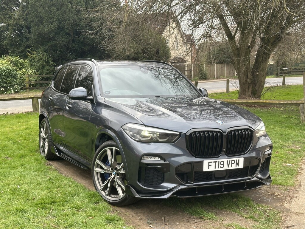 BMW X5 Suv 3.0 X5 Xdrive30d M Sport 2019 Grey