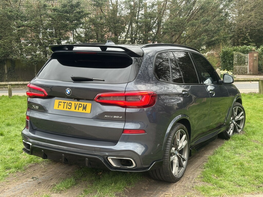 BMW X5 Suv 3.0 X5 Xdrive30d M Sport 2019 FT19VPM Grey #4