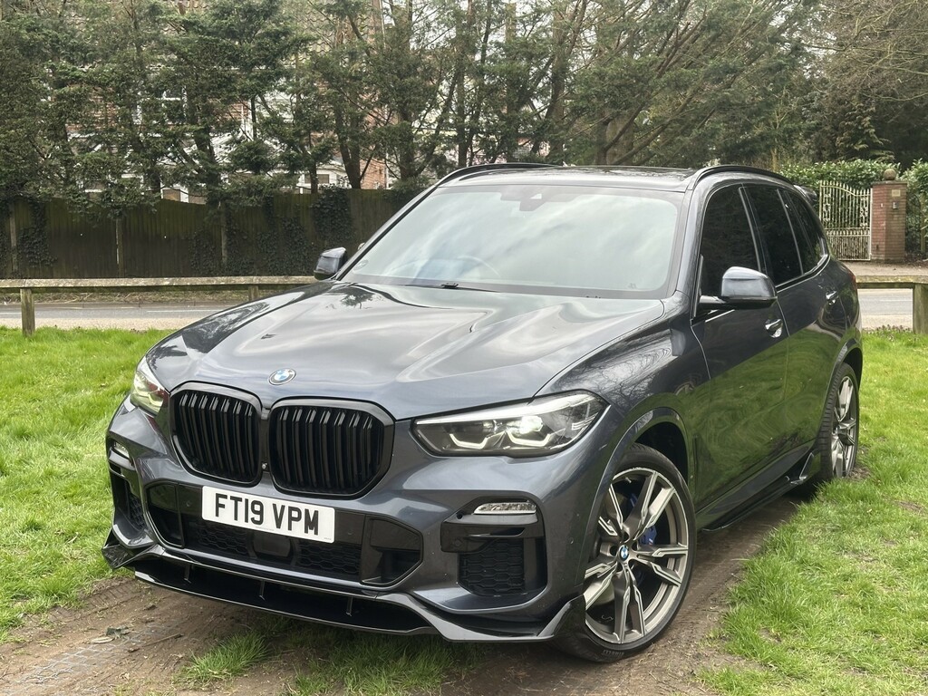 BMW X5 Suv 3.0 X5 Xdrive30d M Sport 2019 FT19VPM Grey #2