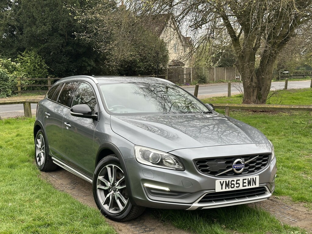 Volvo V60 Cross Country Estate 2.4 Lux D4 Awd 2016 Grey