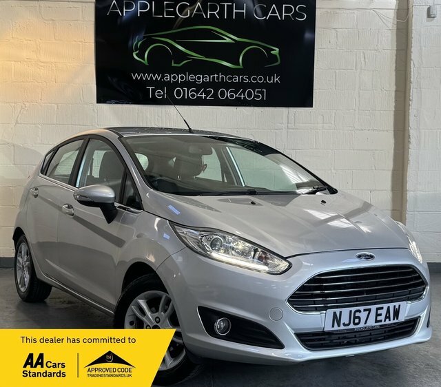 Ford Fiesta Zetec Hatchback Silver