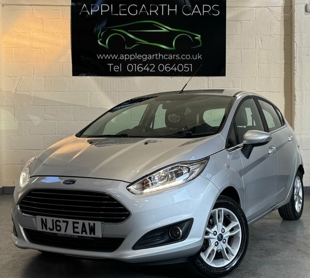 Ford Fiesta Zetec Hatchback NJ67EAW Silver #5