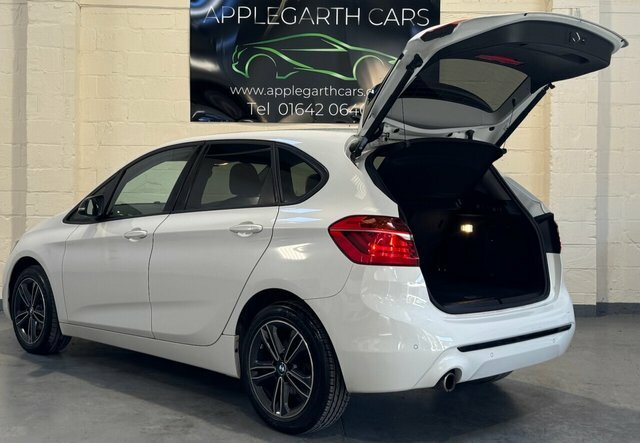 BMW 2 Series Active Tourer 218I Sport Mpv YD68OTX White #6
