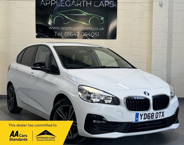 BMW 2 Series Active Tourer 218I Sport Mpv White