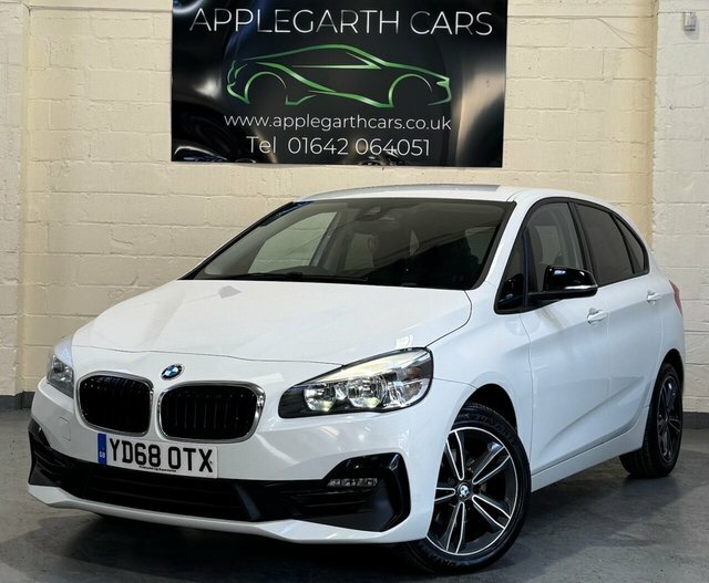 BMW 2 Series Active Tourer 218I Sport Mpv YD68OTX White #3