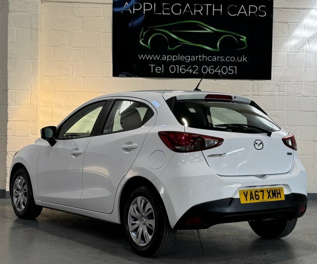 Mazda 2 Skyactiv-g Se Hatchback YA67XMH White #5