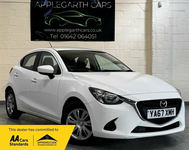 Mazda 2 Skyactiv-g Se Hatchback White