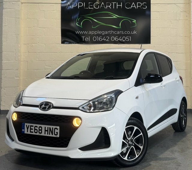 Hyundai I10 Go Se Hatchback YE68HNG White #5
