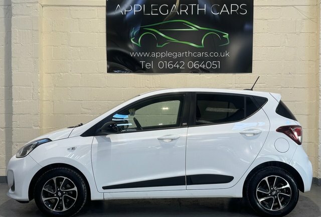 Hyundai I10 Go Se Hatchback YE68HNG White #6