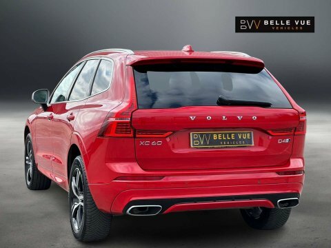 Volvo XC60 2.0 Xc60 R-design ND67RRO Red #4