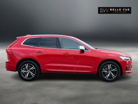 Volvo XC60 2.0 Xc60 R-design ND67RRO Red #3