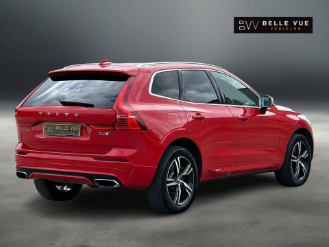 Volvo XC60 2.0 Xc60 R-design ND67RRO Red #4