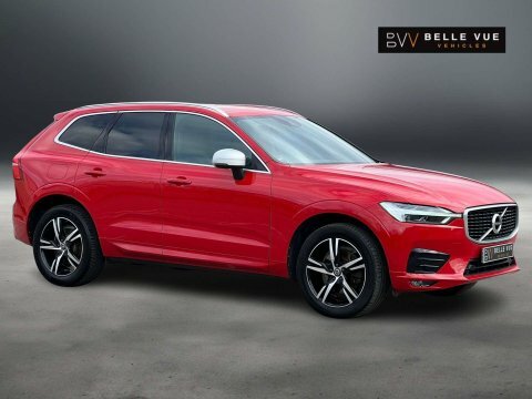 Volvo XC60 2.0 Xc60 R-design ND67RRO Red #2