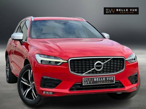Volvo XC60 2.0 Xc60 R-design Red