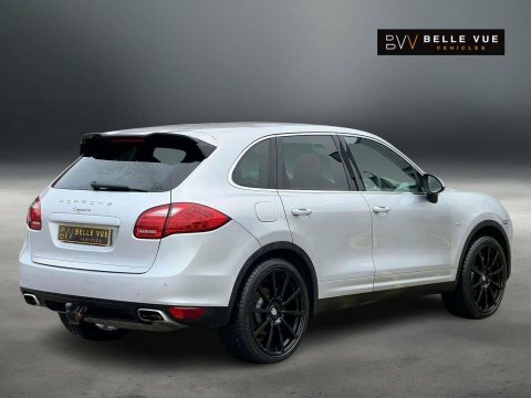 Porsche Cayenne 3.0 Cayenne V6 EGZ2751 Silver #4