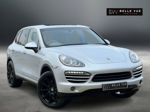 Porsche Cayenne 3.0 Cayenne V6 Silver