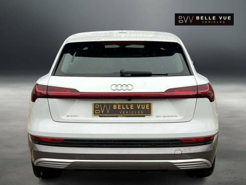 Audi E-tron E-tron Technik 50 ND70CME White #3