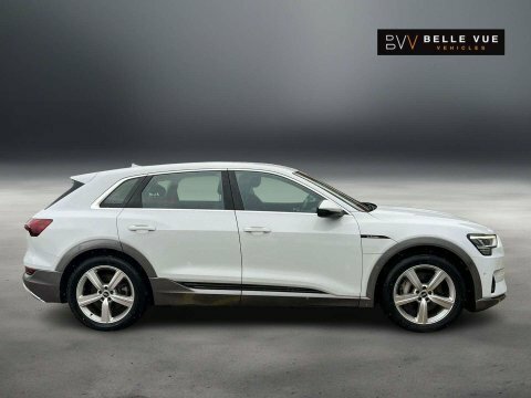 Audi E-tron E-tron Technik 50 ND70CME White #2