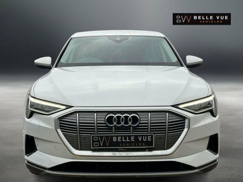 Audi E-tron E-tron Technik 50 ND70CME White #6