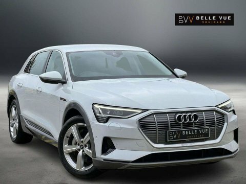 Audi E-tron E-tron Technik 50 White