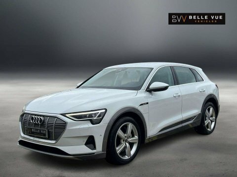 Audi E-tron E-tron Technik 50 ND70CME White #5