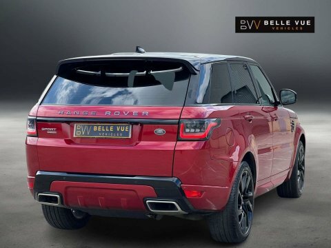 Land Rover Range Rover Sport 3.0 Range Rover GV67GCK Red #6