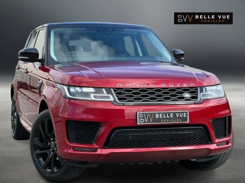 Land Rover Range Rover Sport 3.0 Range Rover Red
