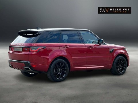 Land Rover Range Rover Sport 3.0 Range Rover GV67GCK Red #5
