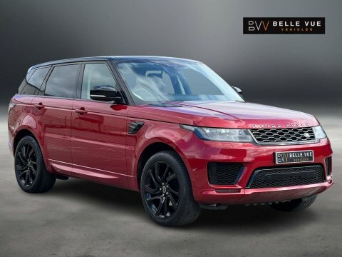 Land Rover Range Rover Sport 3.0 Range Rover GV67GCK Red #2