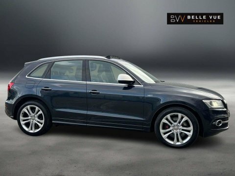 Audi Q5 3.0 Sq5 Tdi Blue #2