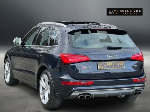 Audi Q5 3.0 Sq5 Tdi Blue #6