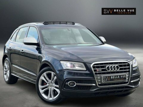 Audi Q5 3.0 Sq5 Tdi Blue