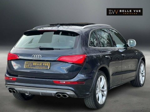 Audi Q5 3.0 Sq5 Tdi Blue #4