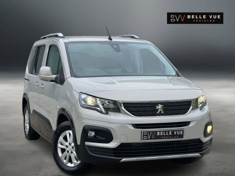 Peugeot Rifter 1.5 Rifter Horizon Beige